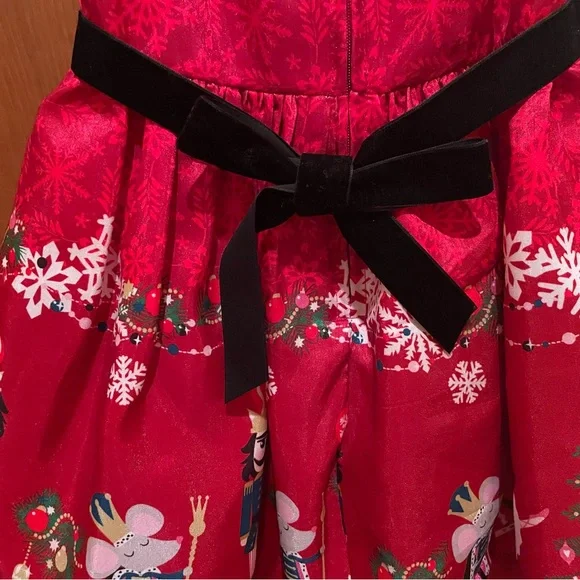 Toddler Christmas dress 2T - Picture 5 of 7